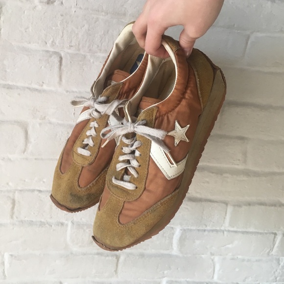 mustard suede converse